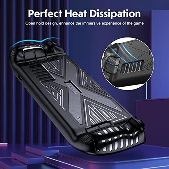 SENQAO Case for Steam Deck, TPU Protective Cover Case Compatible with Steam Dec - Picture 5 of 7